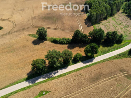 Duża działka z warunkami zabudowy przy A1 !
