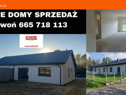 DOM Parterowy | Podłogówka, ogrodzenie, pompa ciepła ICHOR