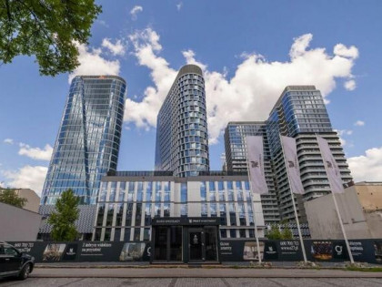 Mieszkanie centrum Katowic dwa pokoje z balkonem klima