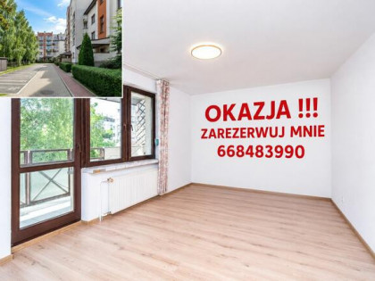 Atrakcyjne mieszkanie 2 pokoje z dużym balkonem