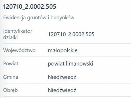 DZIAŁKA BUDOWLANA W MIEJSCOWOŚCI LETNISKOWEJ!