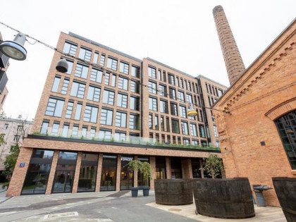 Postaw na biuro wirtualne Spaces Koneser Building