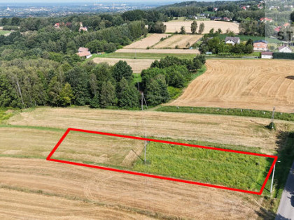 Działka budowlana Poręba Radlna gm. Tarnów