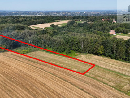 Działka rolno-budowlana Poręba Radlna gm. Tarnów