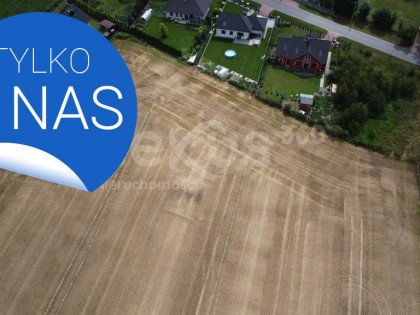 Działka dla dewelopera z MPZP, blisko S8