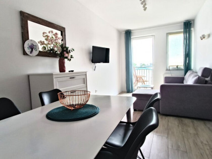 Nowoczesny apartament 38 m² w Dziwnówku.