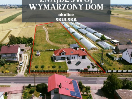 Komfortowy dom na działce z potencjałem