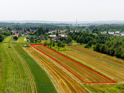 Działka budowlana Tarnów, ul. Cedrowa