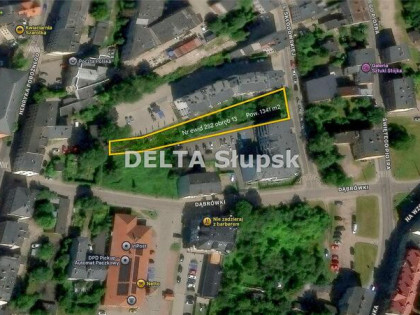 Działka budowlana Słupsk