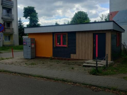 Lokal usługowy z paczkomatem - Sosnowiec przy S86