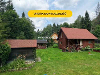 Działka budowlana Bystra gm. Bystra-Sidzina