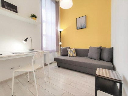 Nowoczesne studio, Więckowskiego 46, Polesie