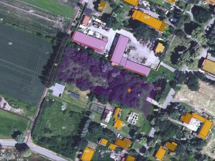 Działka przemysłowa Milejowice gm. Żórawina