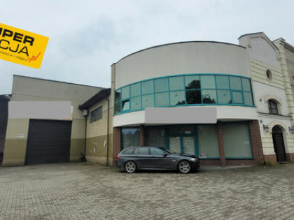 Lokal użytkowy Dojazdów gm. Kocmyrzów-Luborzyca,