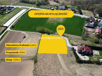 Działka budowlana Książniczki gm. Michałowice