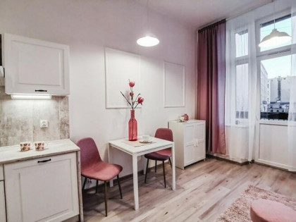 Nawrot 39, Śródmieście, studio z balkonem