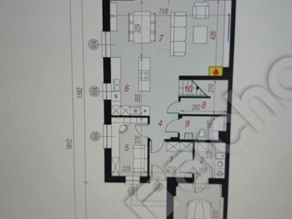 Dom Bliźniak z garażem i ogrodem , 6 pokoi , Różyny -11km od