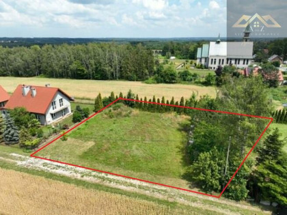 Działka rolno-budowlana Zaczarnie gm. Lisia Góra