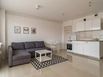 Jasna kawalerka 25 m2, balkon - Curie-Skłodowskiej