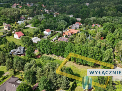 Działka budowlana Warszawa gm. Wawer Wawer, Aleksandrów Pierwszy,