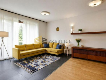 Apartament 125m2 z ogródkiem Wilanów