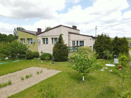 Dom Wierzowice Wielkie gm. Góra,