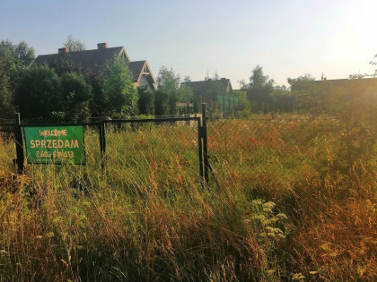 Działka Dębogóra ul. Kasztanowa