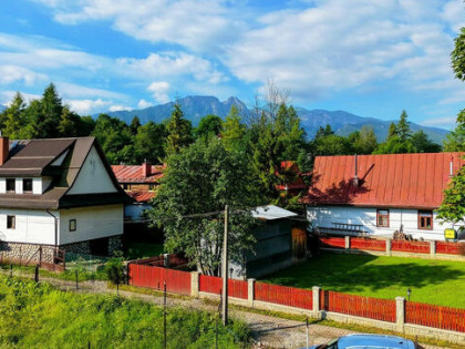 Działka budowlana z widokiem Zakopane os. Tatary