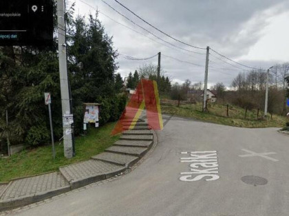 Działka budowlana Mników gm. Liszki, Mników