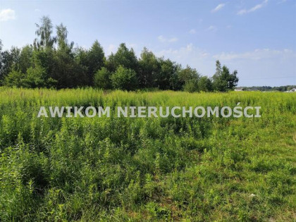Działka usługowa Słubica B gm. Żabia Wola