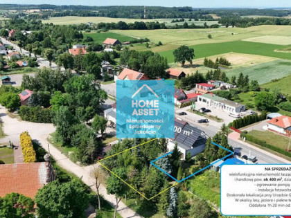 Prosperujący biznes z dużym mieszkaniem