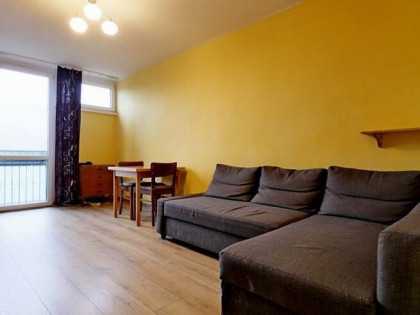 Rozkładowe 2 pokoje z balkonem + AC- Krochmalna 2