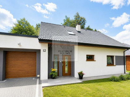 Dom Brzezia Łąka gm. Długołęka, Olchowa