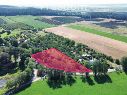 Działka 3 797 m² -Brzostowo, gm. Miasteczko Kraj.