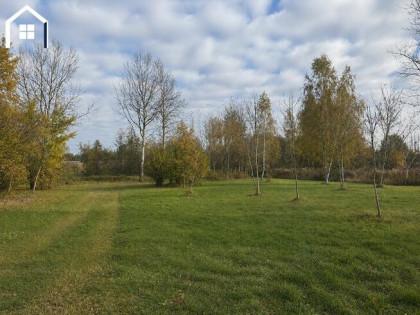 Działka budowlana 4219 m² ze stawem | Media | Nasielsk