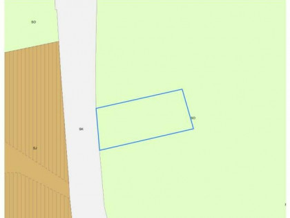Działka pod dom 1,4 km od Zalewu Klików – wniosek o WZ