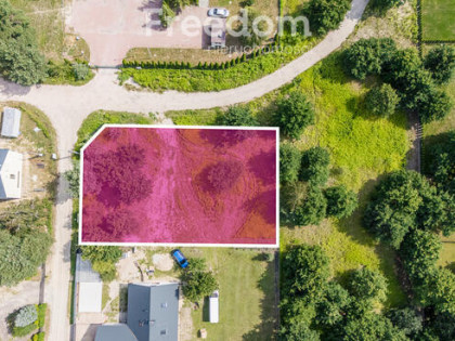 Działka budowlana 1237 m² – Solec / MPZP