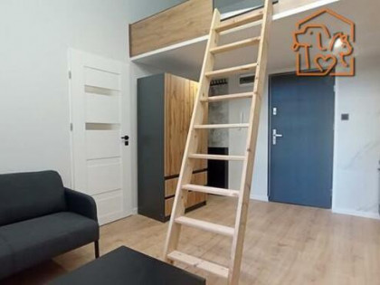 Kawalerka z antresolą,pet-friendly, Małachowskiego