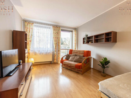 kawalerka | rozkład | balkon | opcja 2 pokoi
