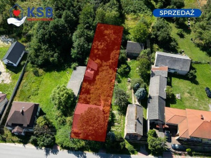 Działka budowlano-rolna w centrum Chmielowa - 900m