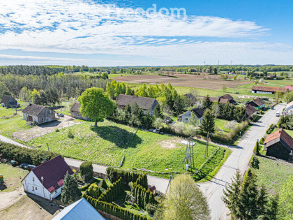 Działka budowlana – Rychnowy, gm. Milejewo