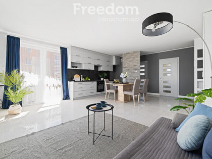 3 pokoje | 62,95 m² gotowe do zamieszkania Jasień