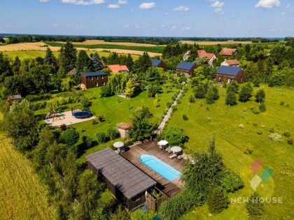 Wyjątkowa posiadłość na Mazurach/ gotowy biznes