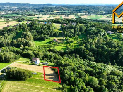 Działka budowlana Zabłędza gm. Tuchów
