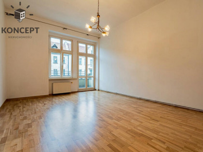 Rozkładowe 3 pokoje, 2 balkony - 500 m od pl. Grunwaldzkiego