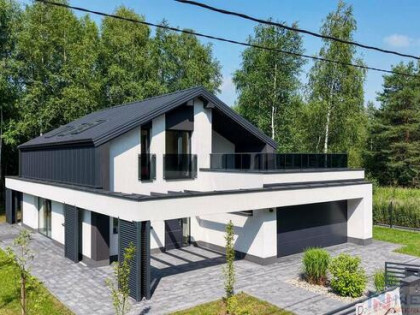 Wyjątkowe Dom 175m2 - Nowoczesny projekt