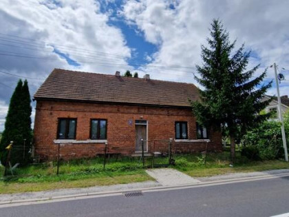 Dom 90 m2 do remontu - czerwona cegła - Witoszyce