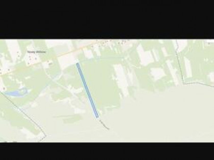 Sprzedam działkę Nowy Wilków ponad 1 ha rolno-budowlana