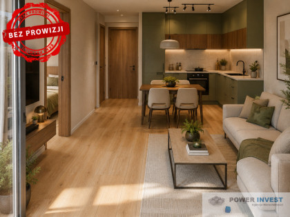 2 pokoje | Ogród 54,85 m²  | Bez PCC i prowizji