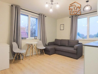 Słoneczne studio pet-friendly -Trojańska 16